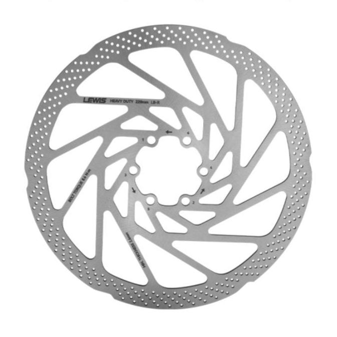 Lewis 2.3mm Mountain Bike Disc Rotor